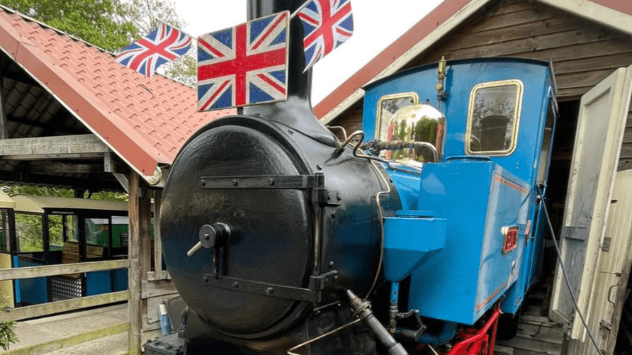 Heatherslaw Light Railway - Photo