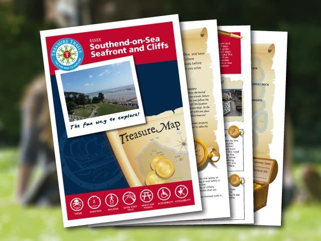 Southend on Sea Treasure Hunt Trail