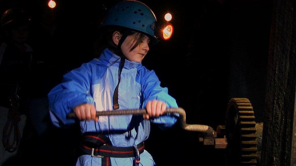 Corris Mine Explorers - Photo