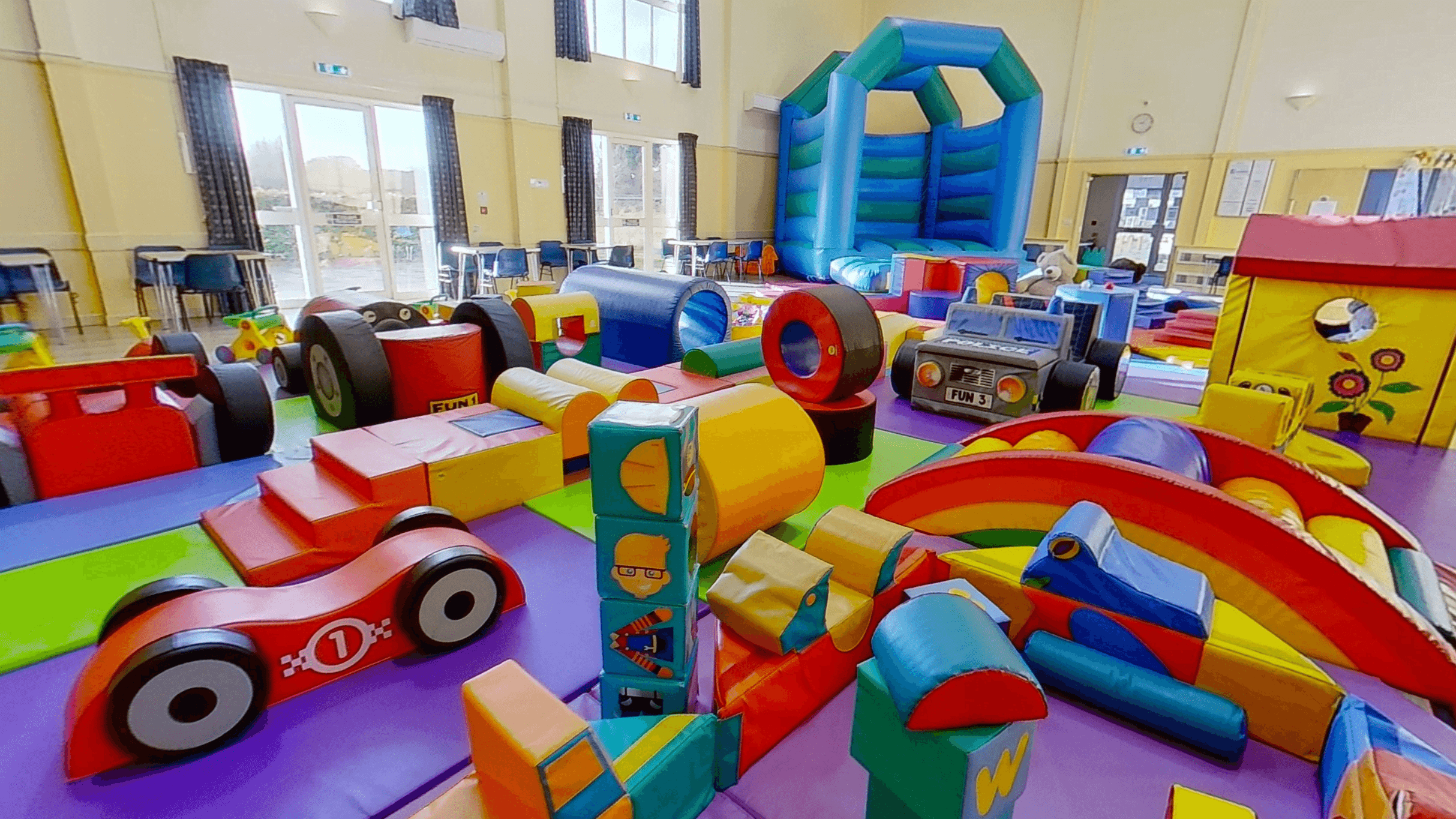 Gym Jams Soft Play - Photo