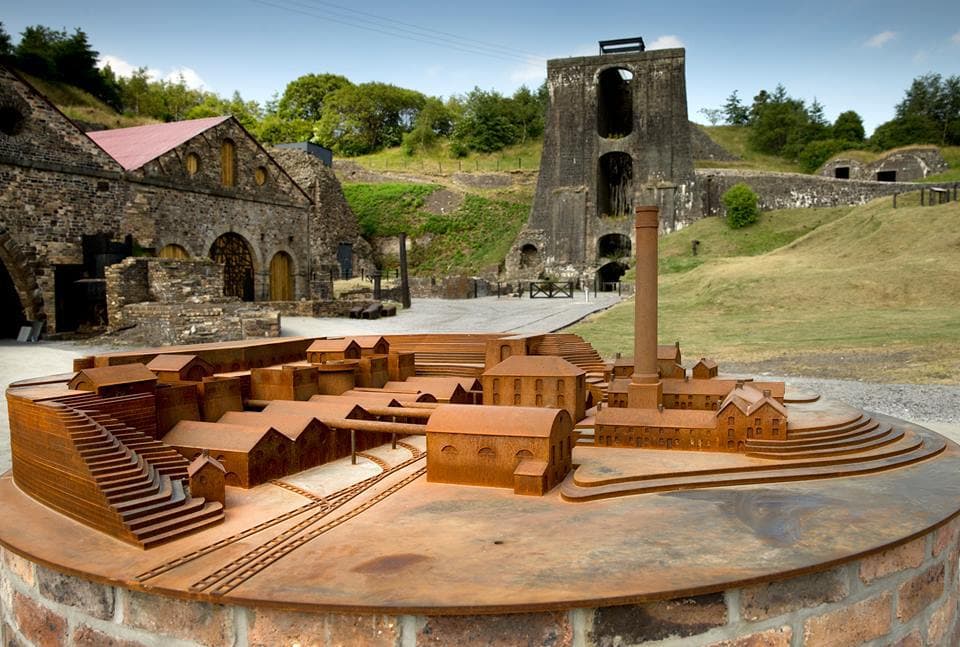 Blaenavon Ironworks - Photo 1