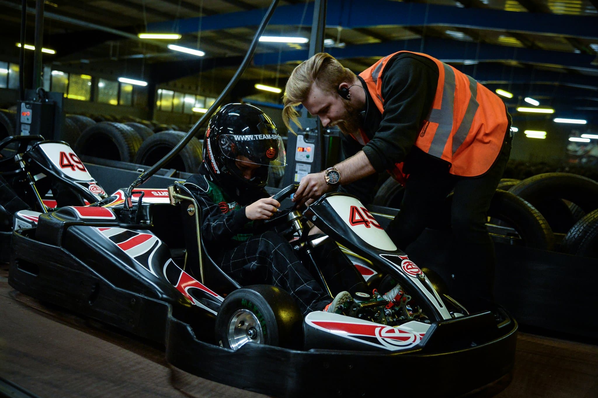 TeamSport Indoor Karting Birmingham - Photo