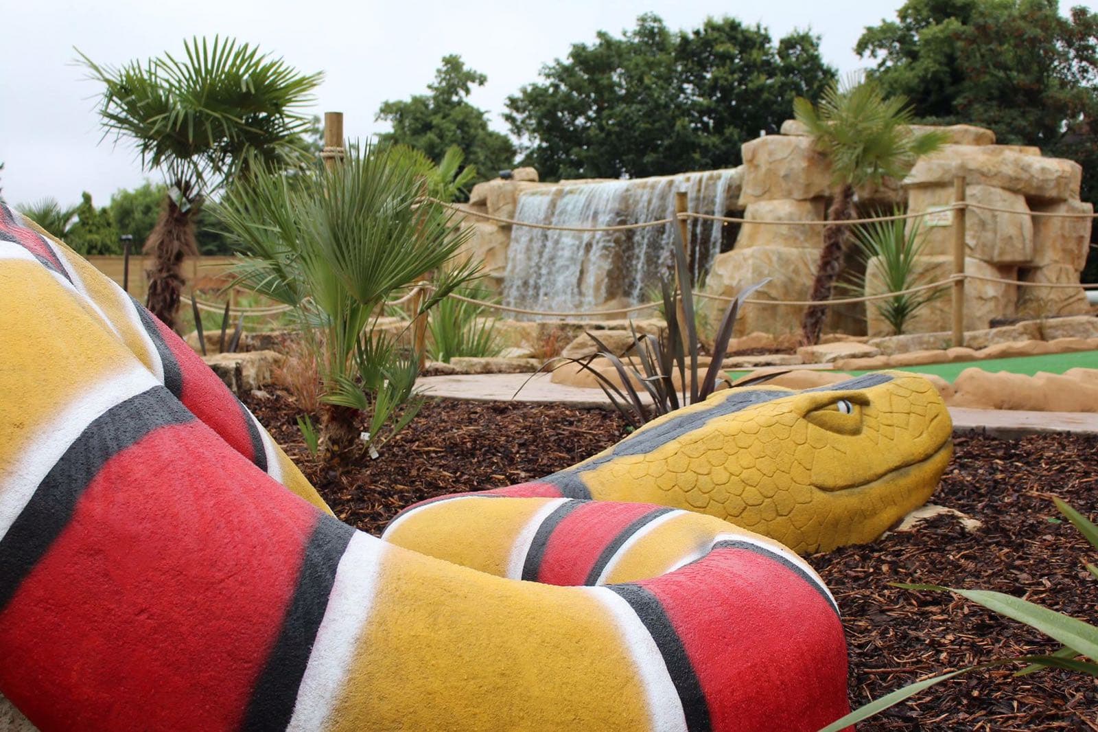 Jungle Falls Adventure Golf - Photo 1