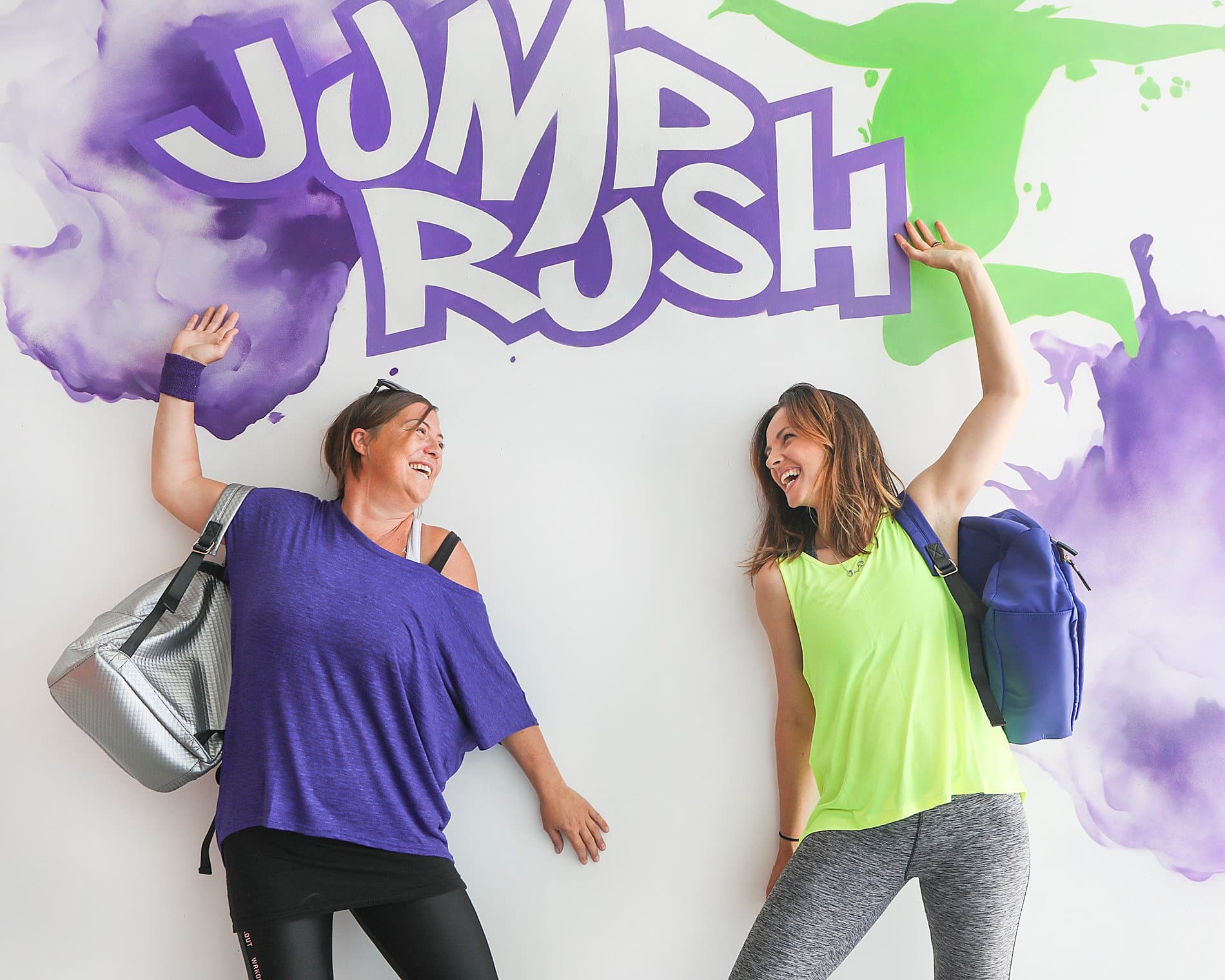 Jump Rush Trampoline Park - Photo