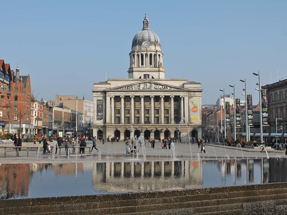 Curious About Nottingham