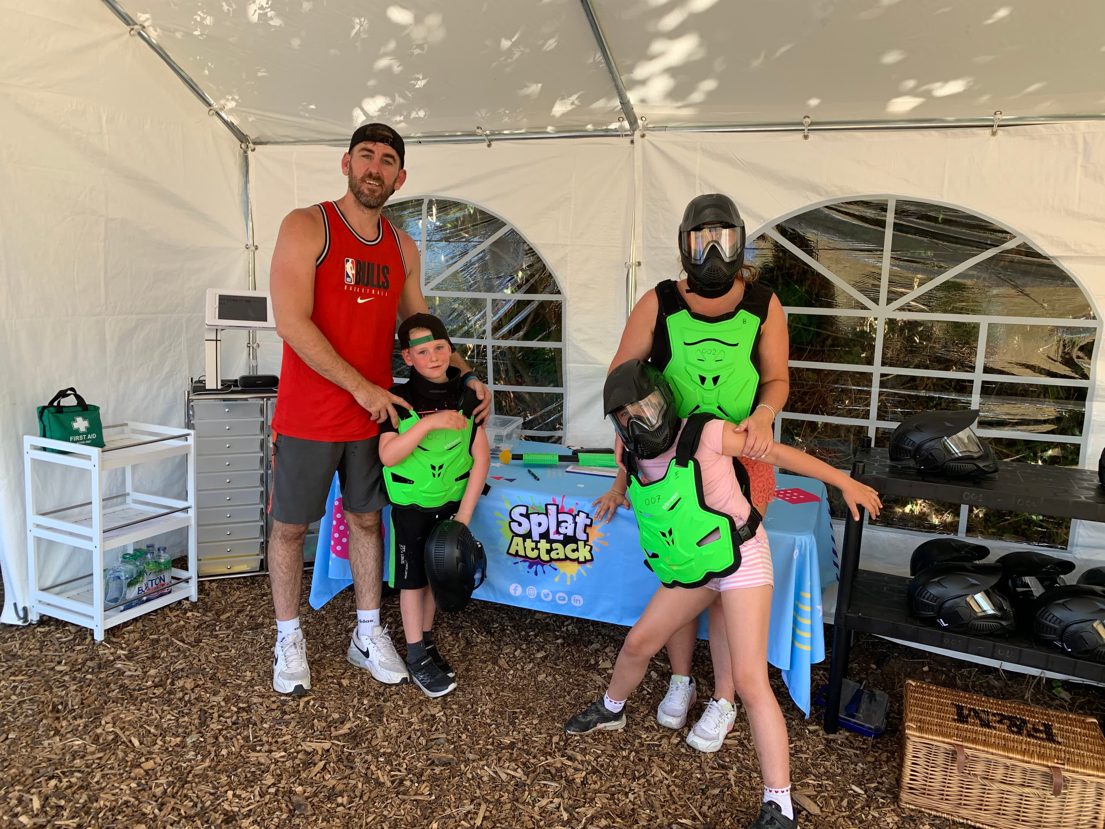 Splat Attack Adventure Play - Photo