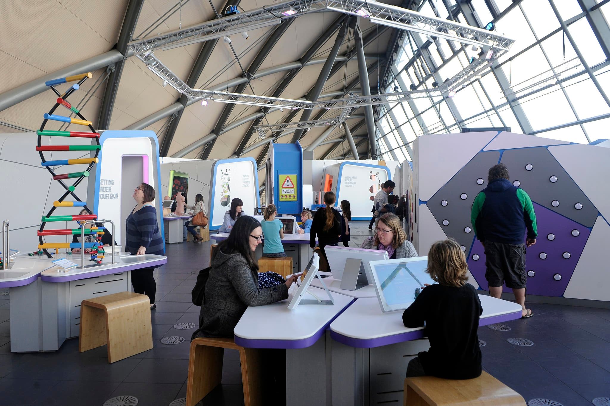 Glasgow Science Centre - Photo