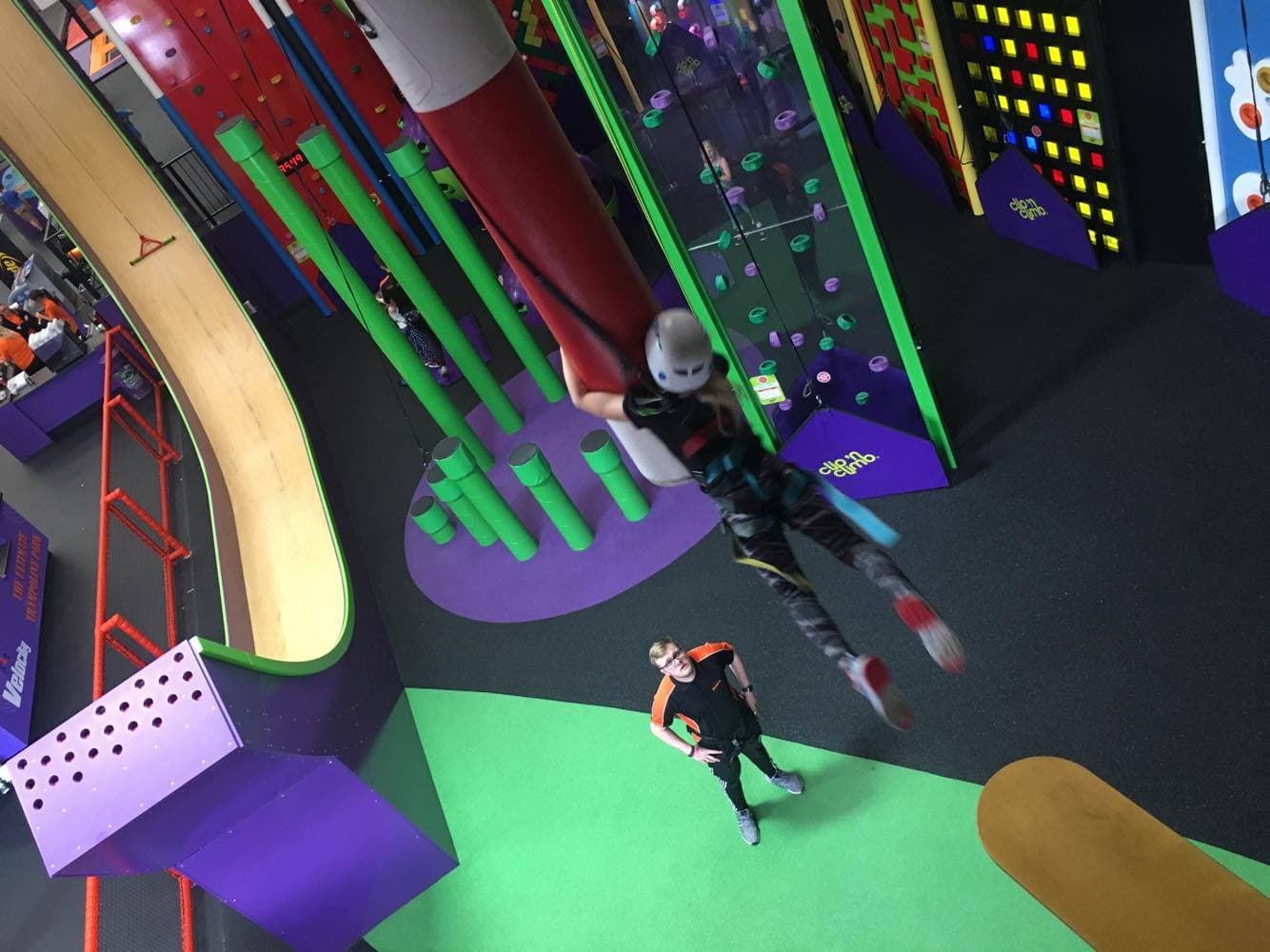 Velocity Trampoline Park Wigan