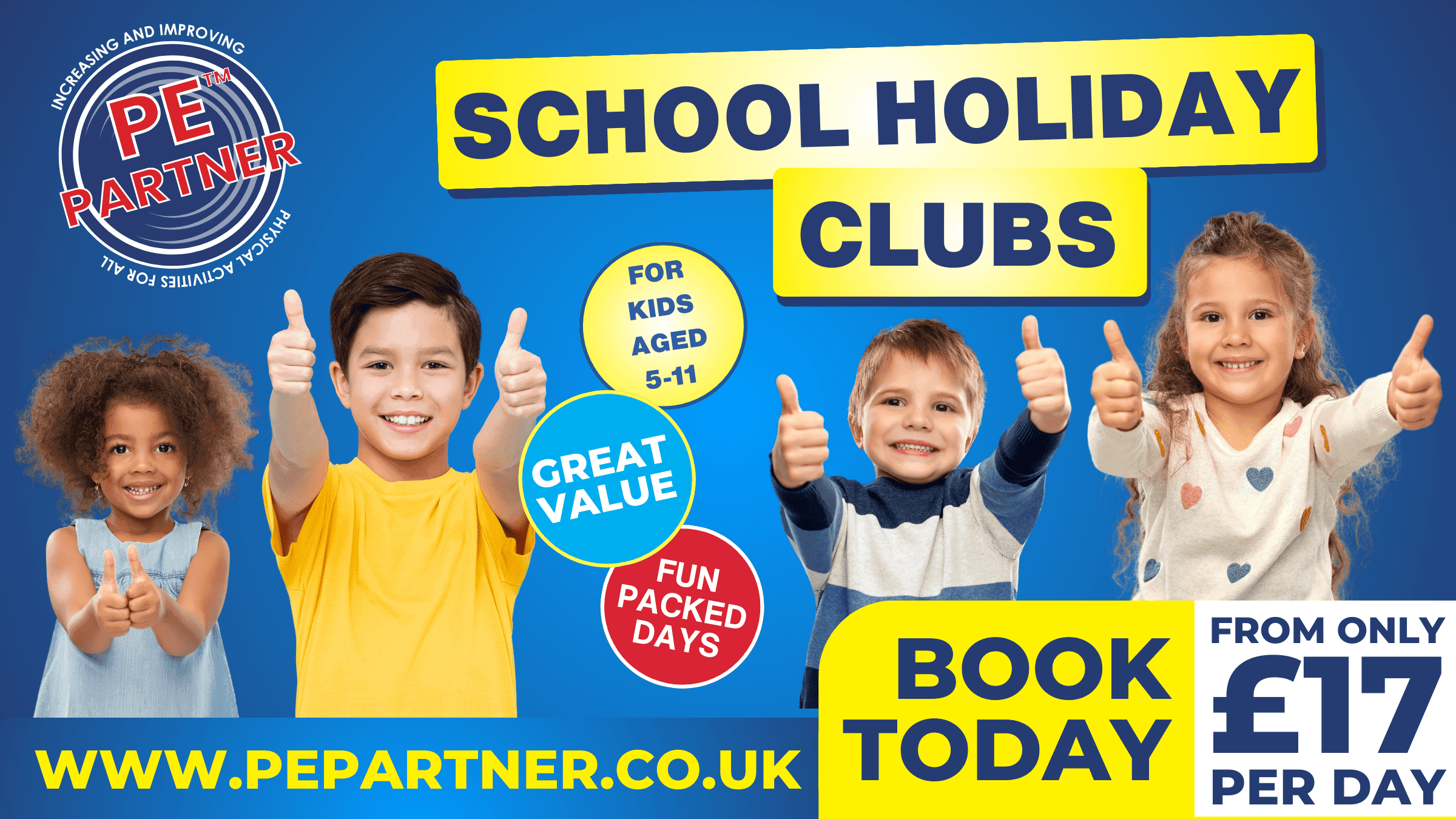 Kids Clubs by PE Partner