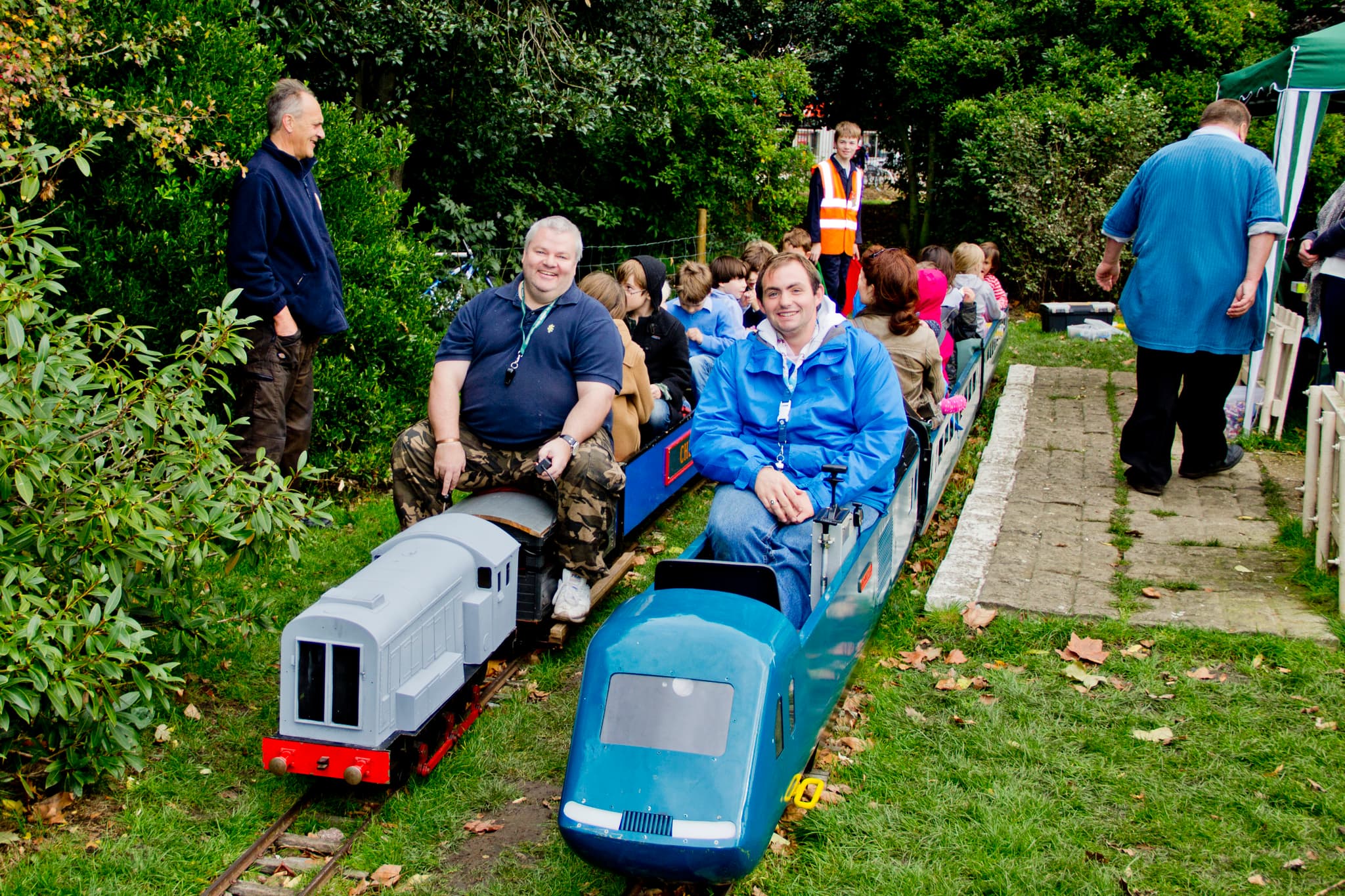 Brockwell Park Miniature Railway - Photo
