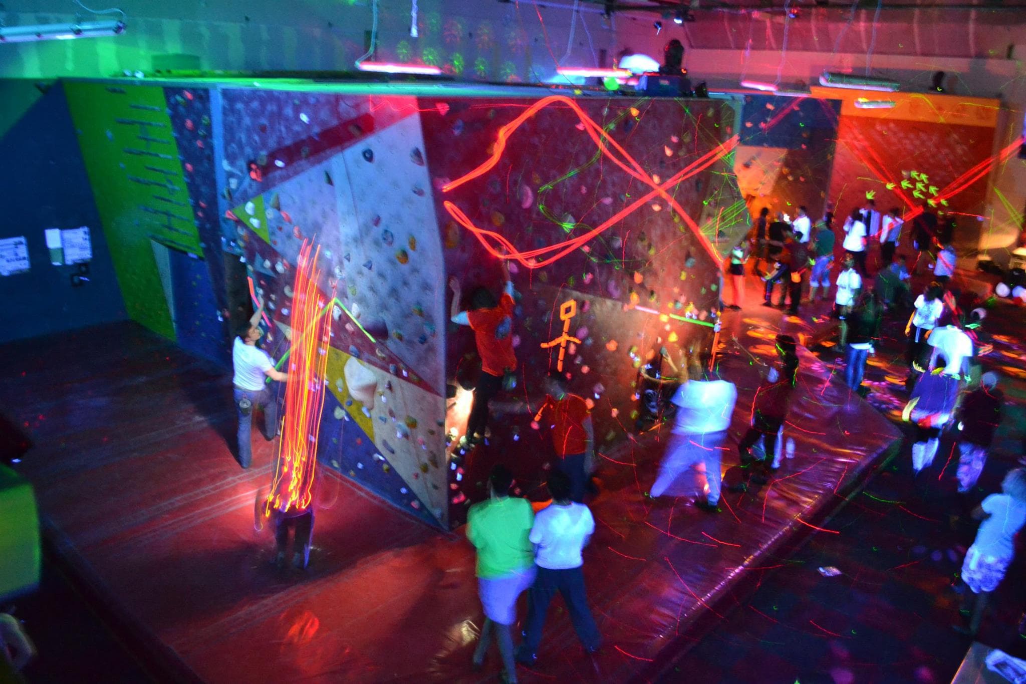 Creation Indoor Climbing Centre - Photo