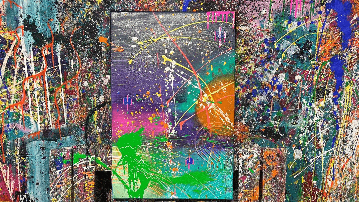 Splatter Art Studio - Photo