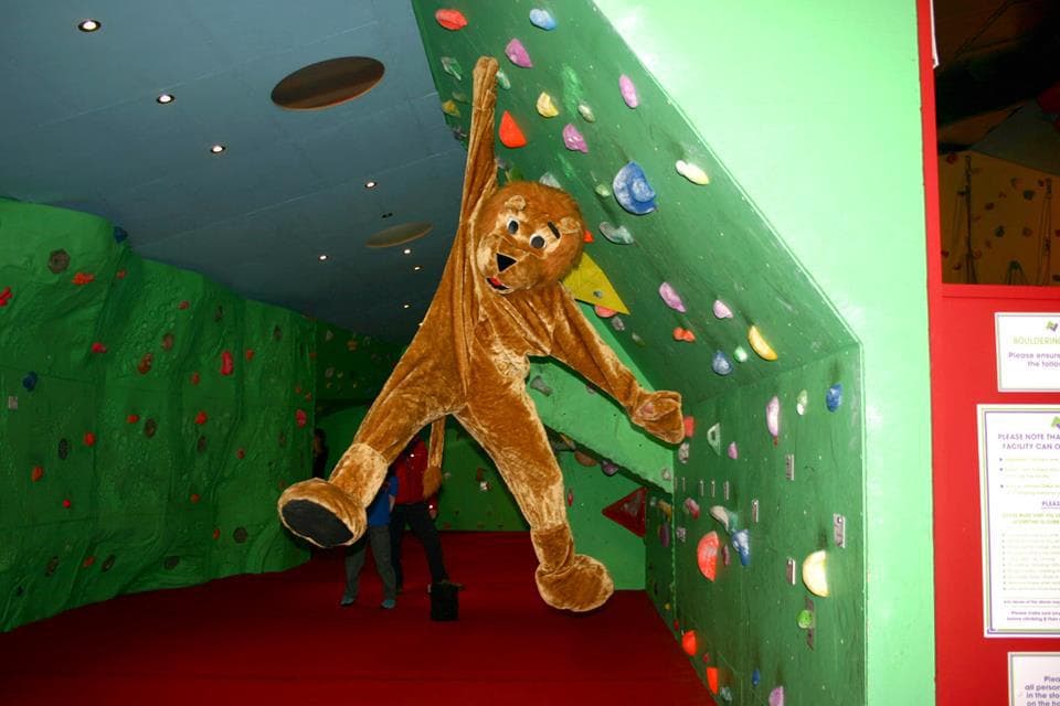 Keswick Climbing Wall - Photo