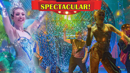 Gandeys Circus Hollywood Aintree - Photo