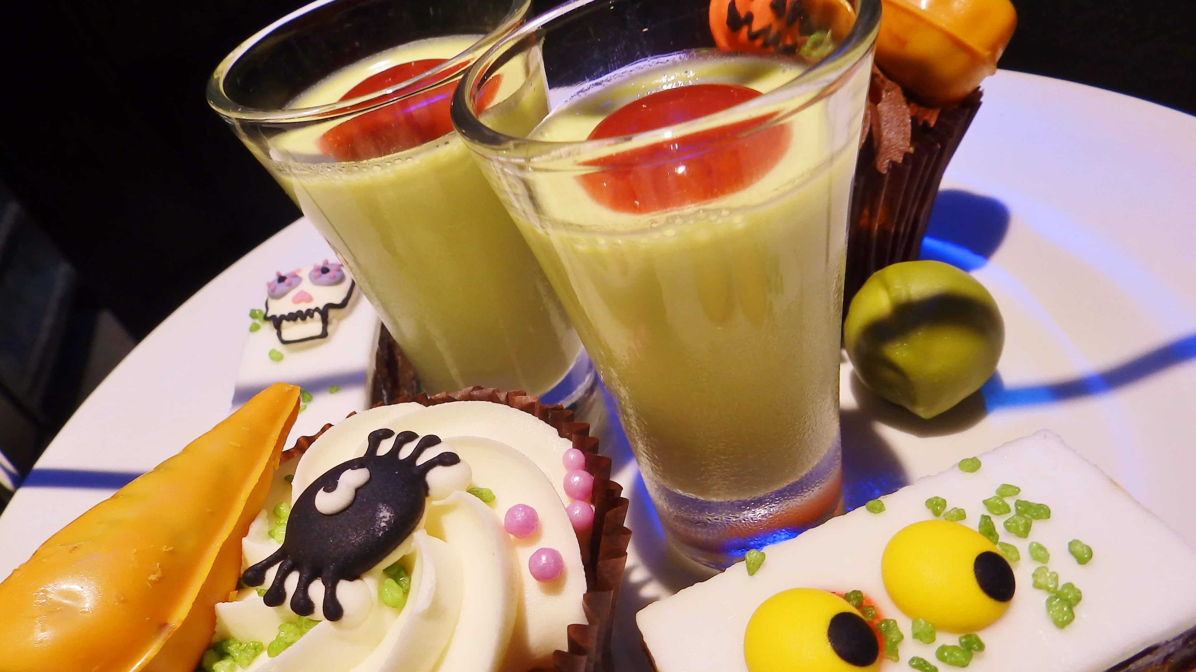 Halloween Afternoon Tea at the Holiday Inn Gatwick Worth - Photo