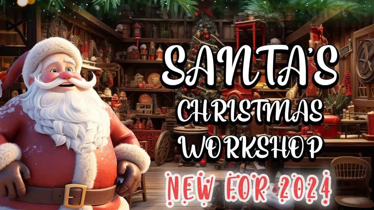 Santa's Christmas Workshop - Photo