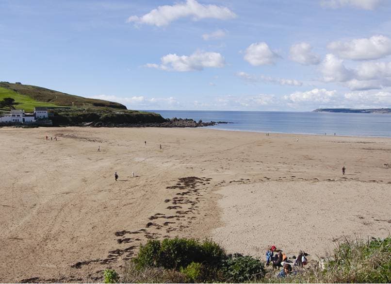 Bigbury on Sea Beach - Photo