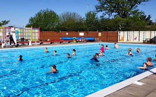 Kingsteignton Swimming Pool