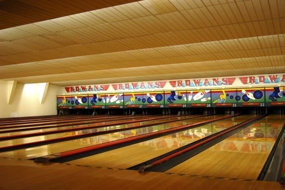 Rowans Tenpin Bowl