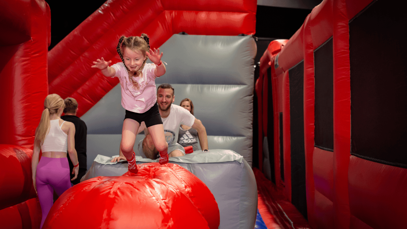 Ninja Warrior UK Liverpool - Photo