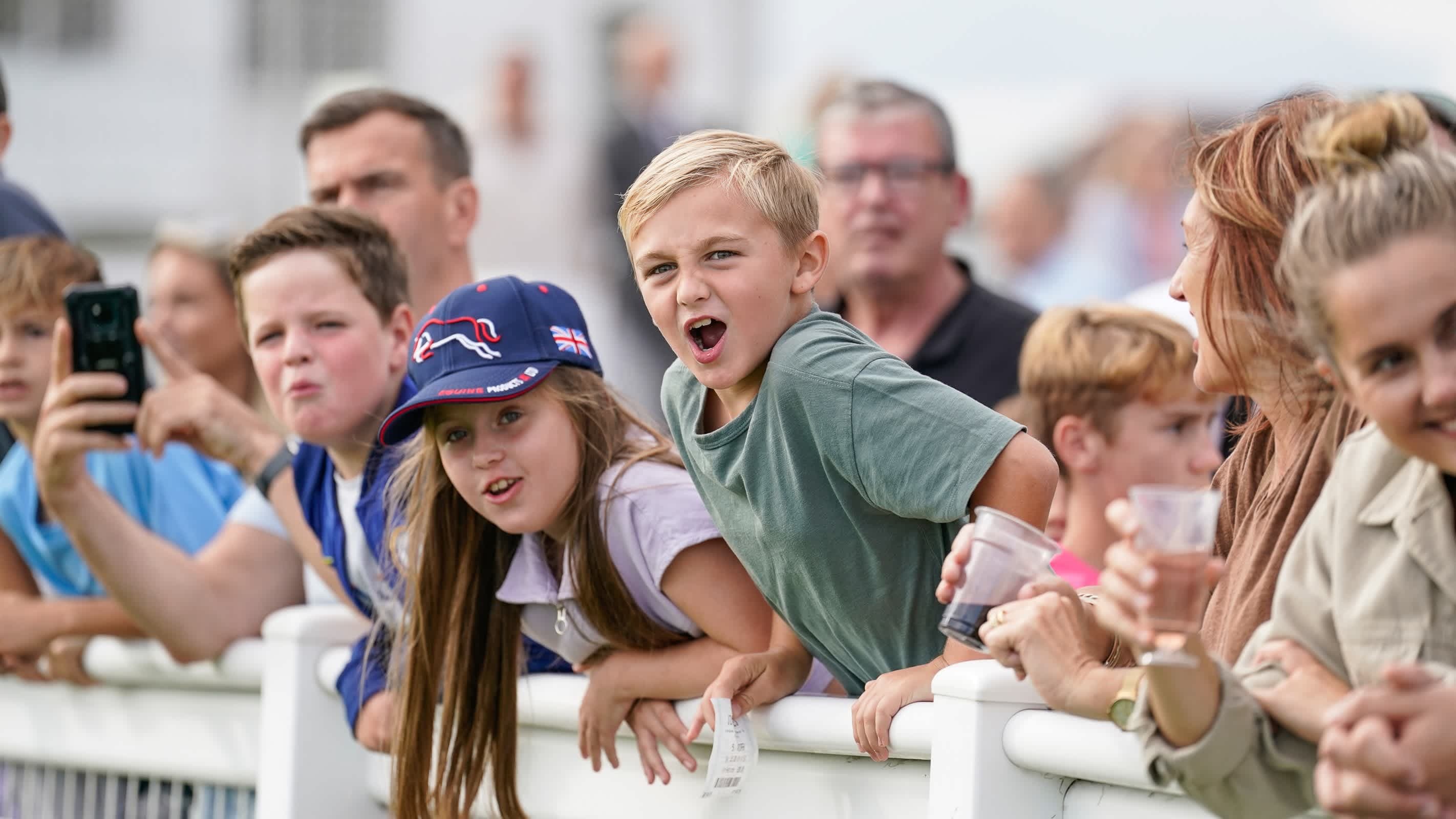 Sandown Park Fireworks Spooktacular - Photo