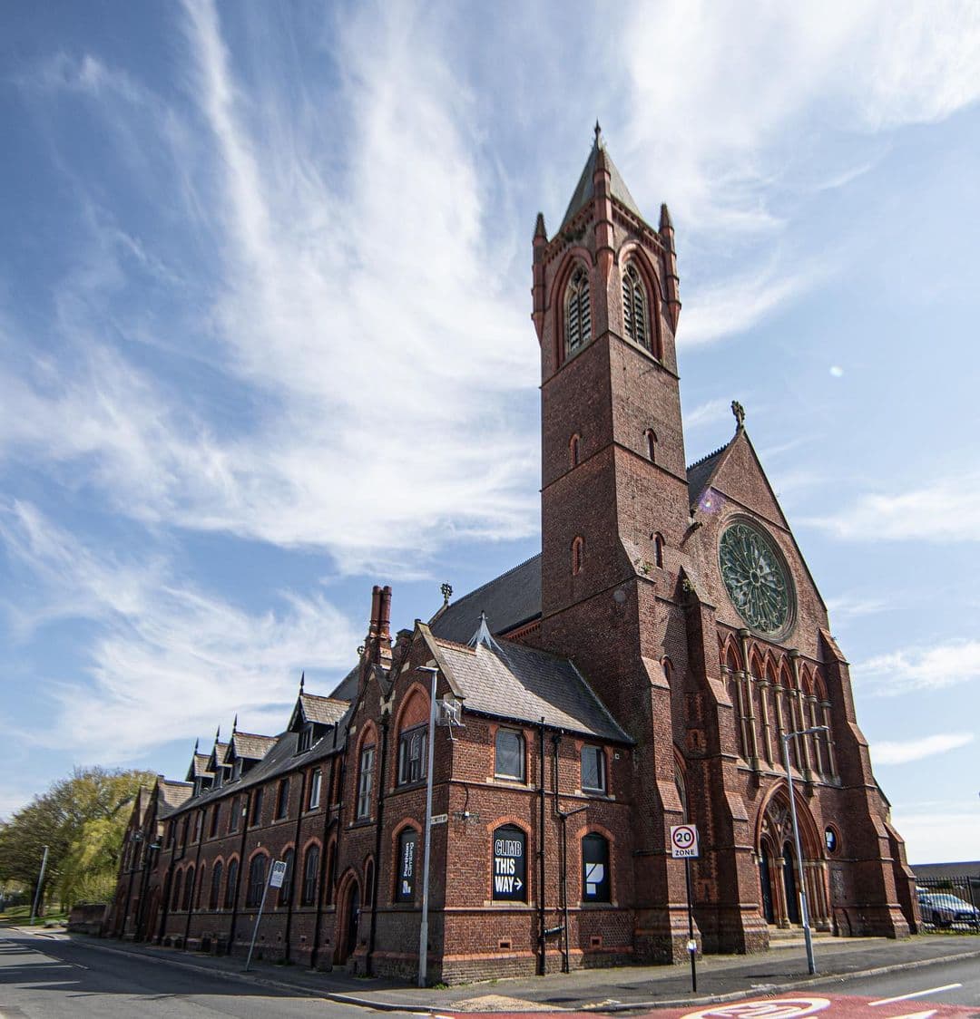 Parthian Climbing Centre Manchester - Photo