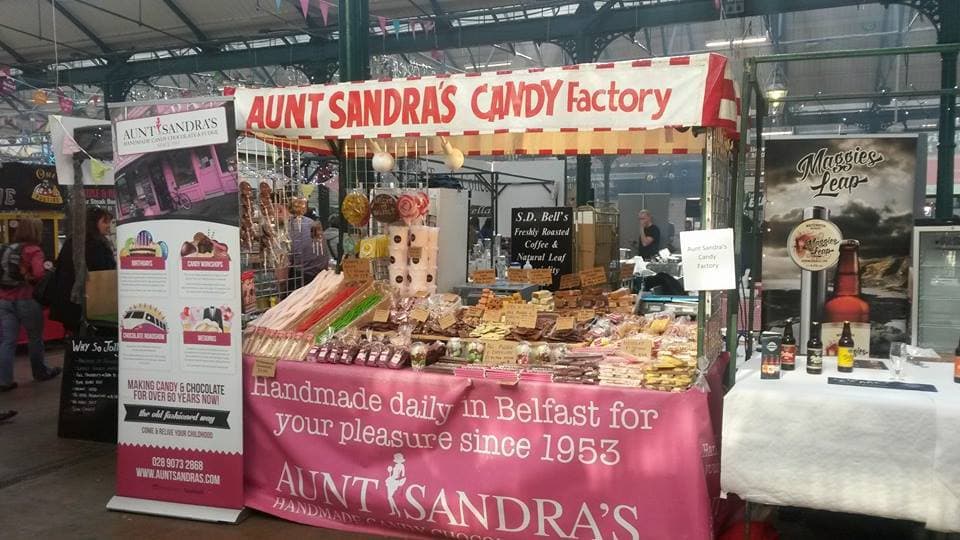 Aunt Sandras Candy Factory