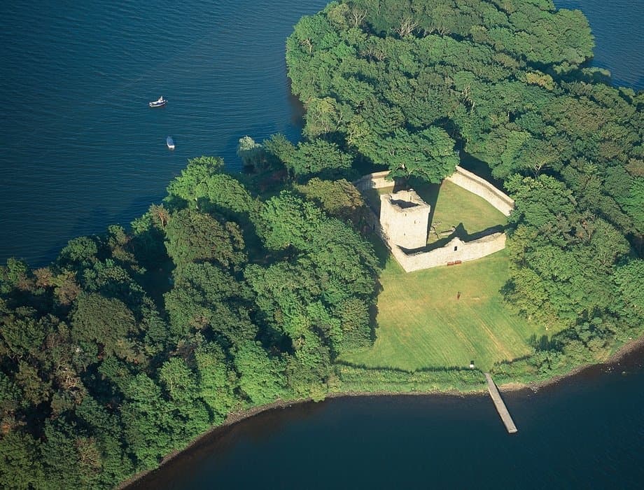 Lochleven Castle - Photo 1