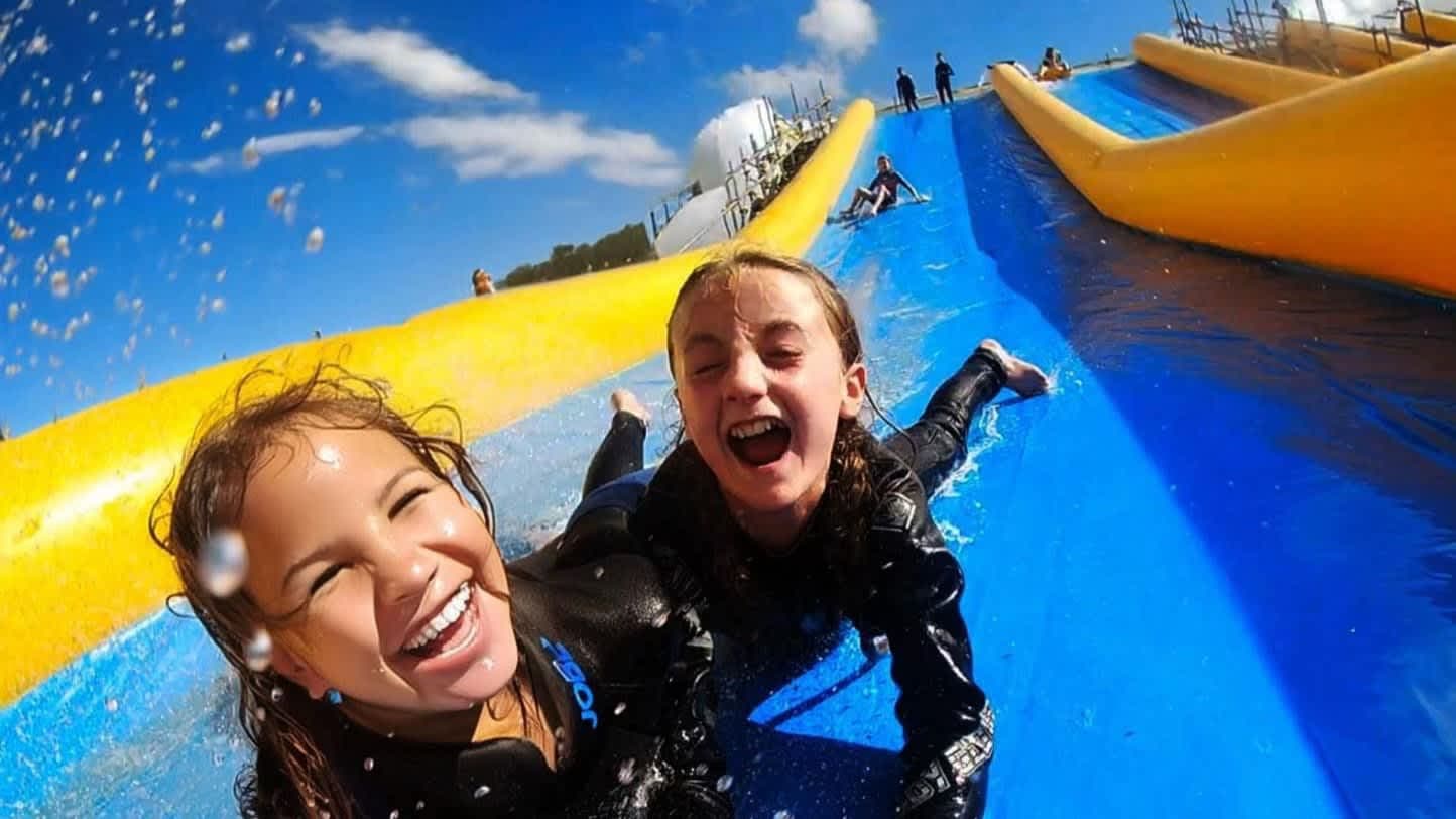 Mega Slip and Slide Cornwall - Photo