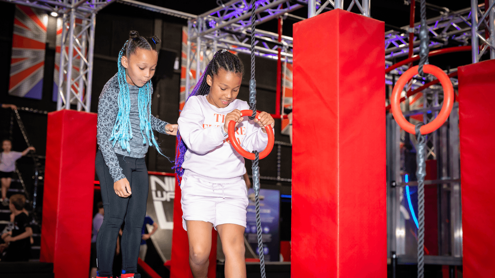 Ninja Warrior UK Bristol - Photo