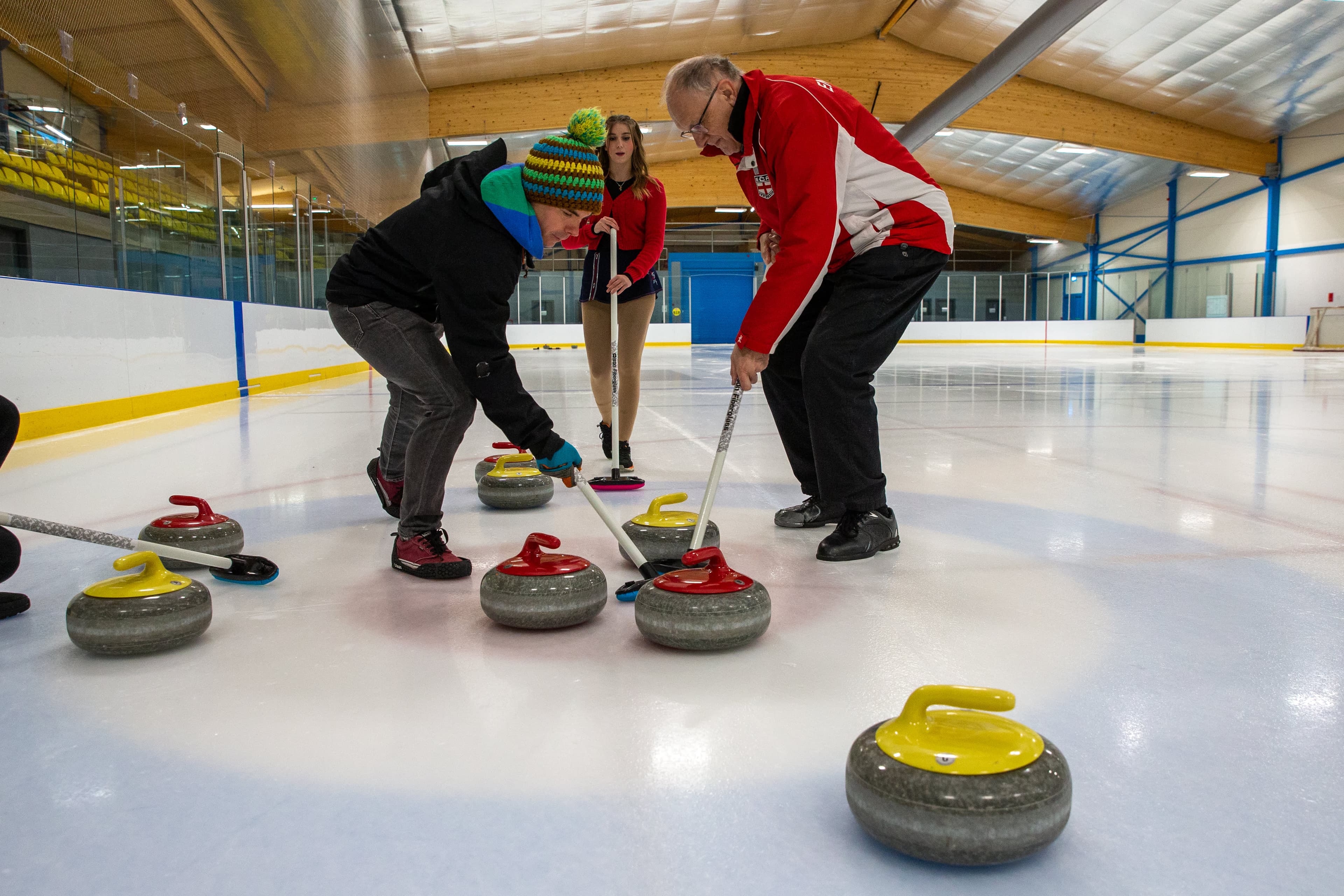 Cambridge Ice Arena - Photo