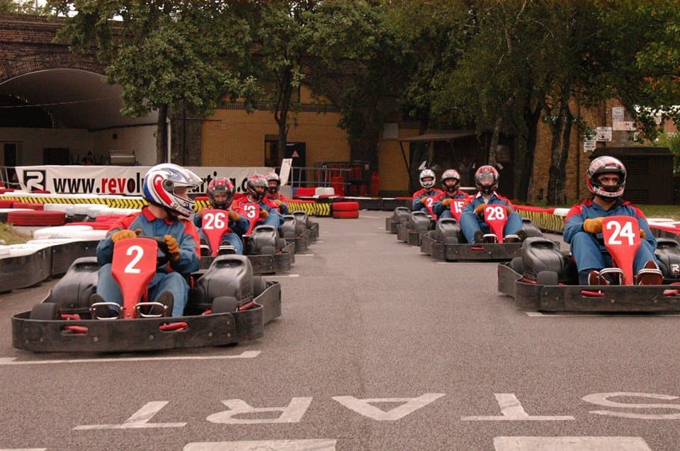 Revolution Karting