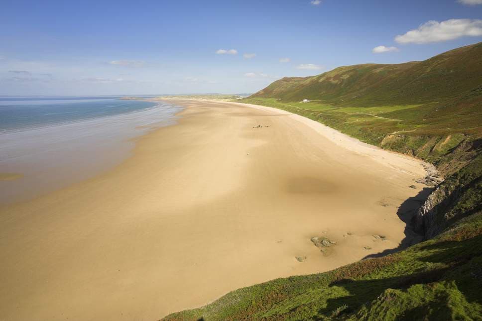 Rhossili Bay Beach