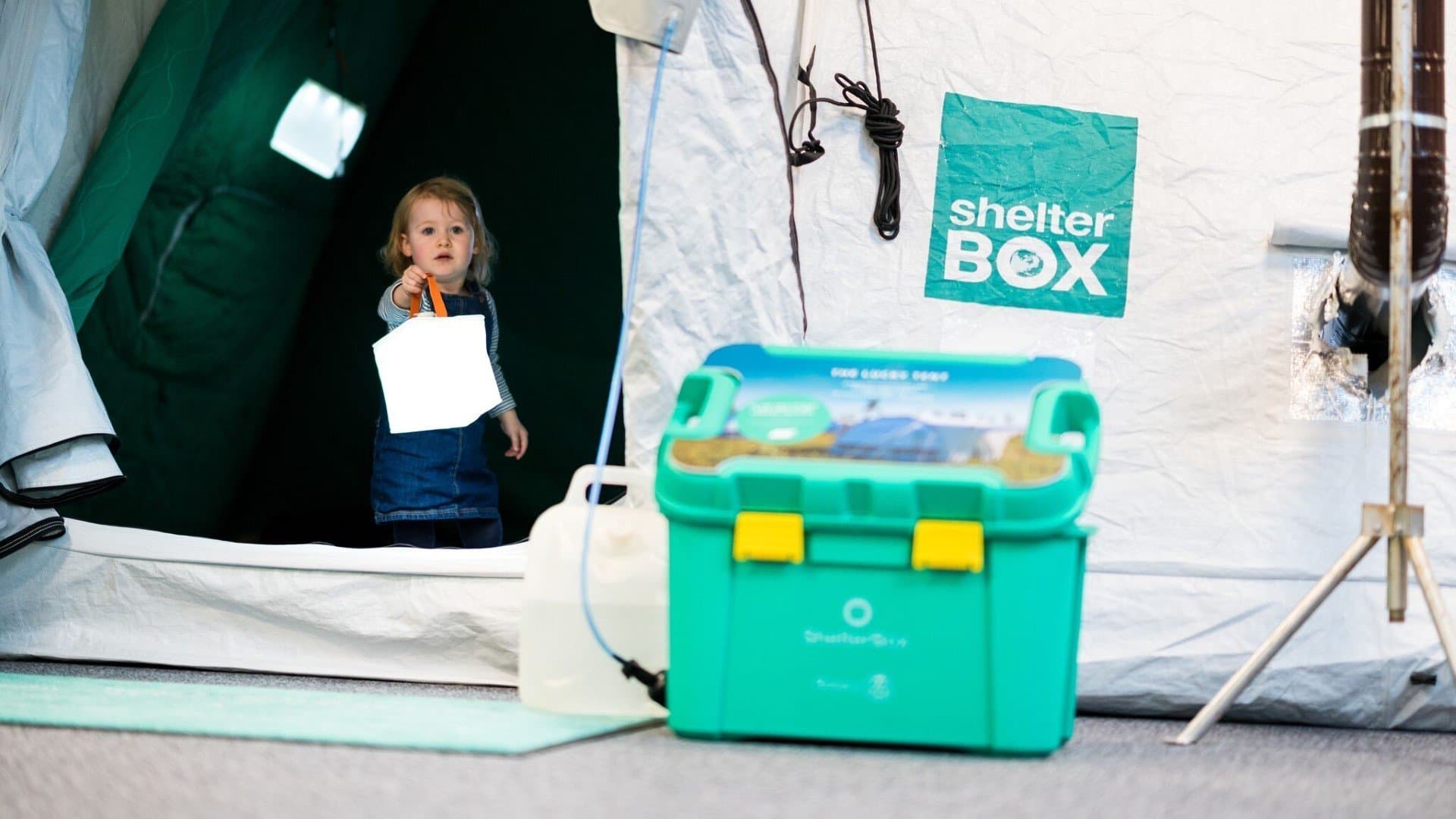 ShelterBox Visitor Centre