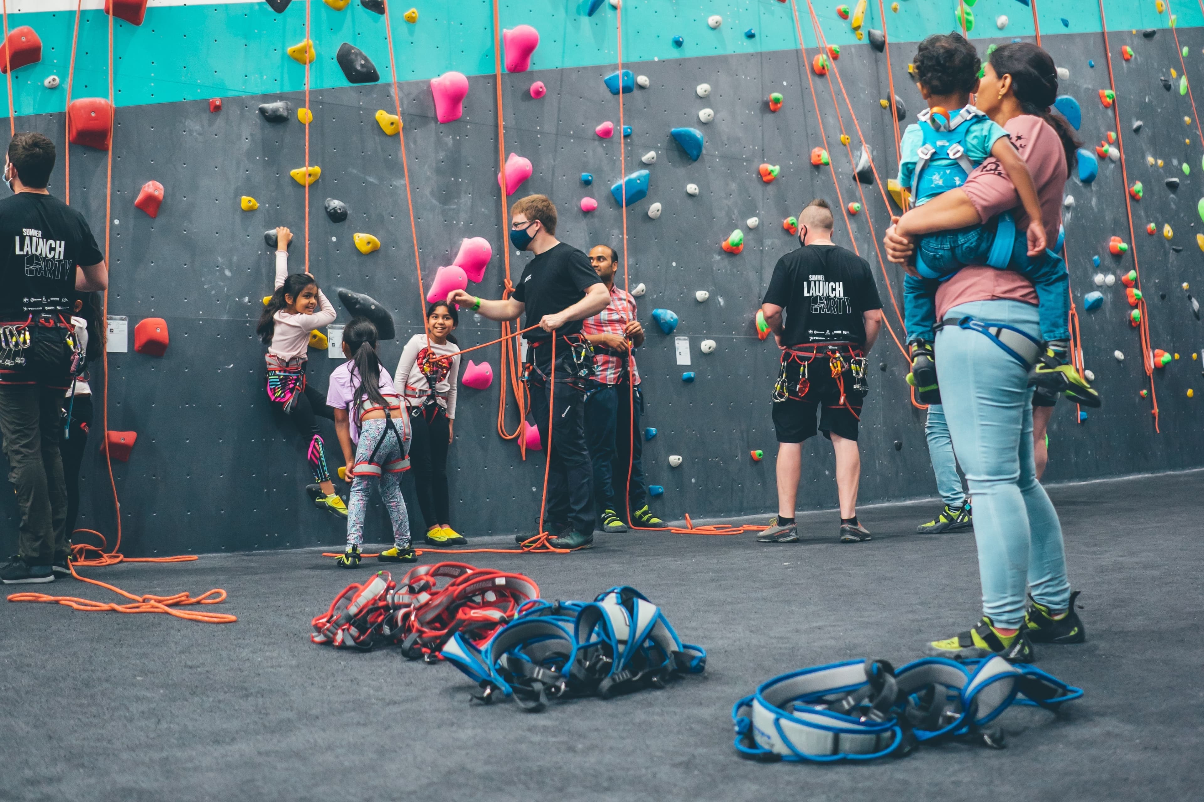 Parthian Climbing Centre - Photo