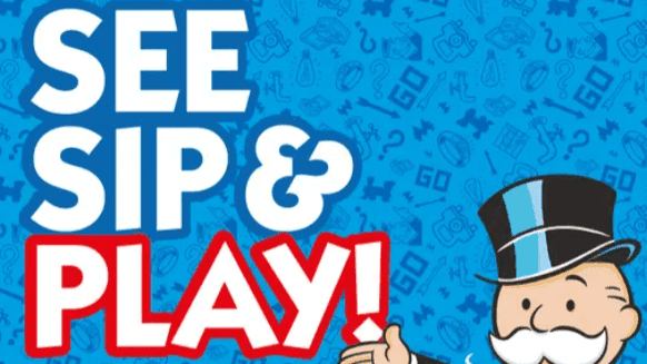 Monopoly London Tea Tour