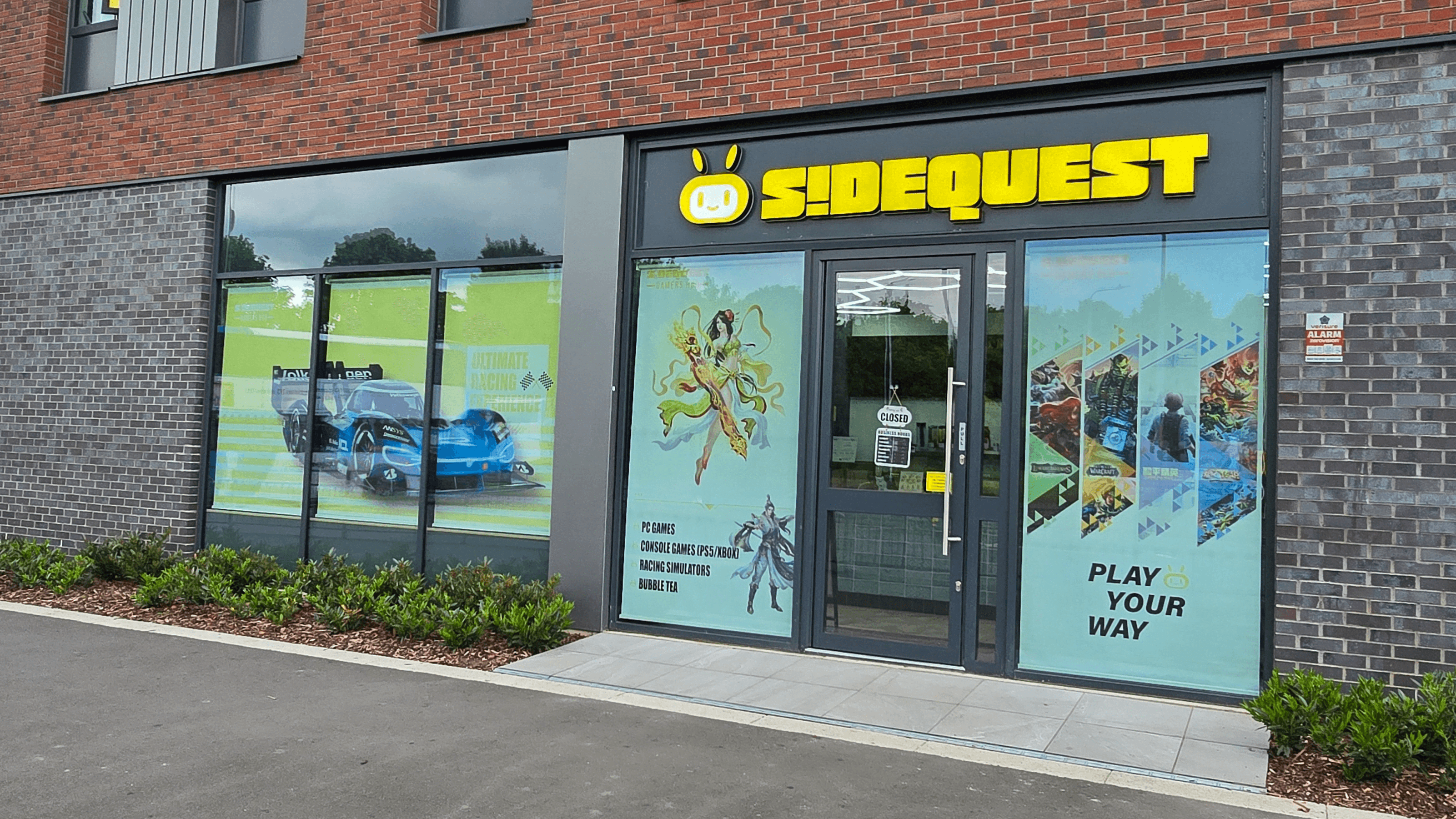 Sidequest Gamer's Hub Canterbury