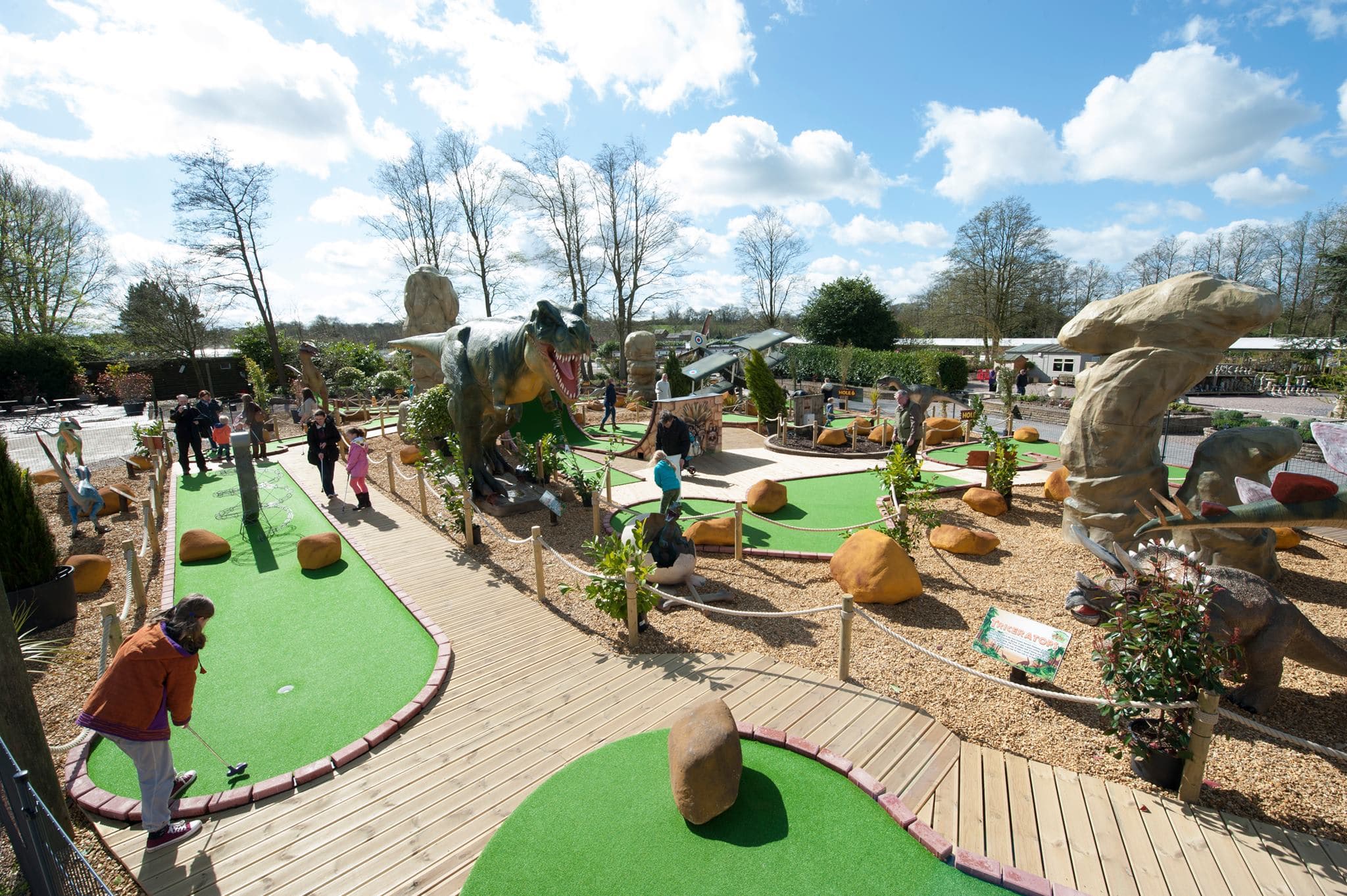 Dinosaur Encounter Adventure Golf