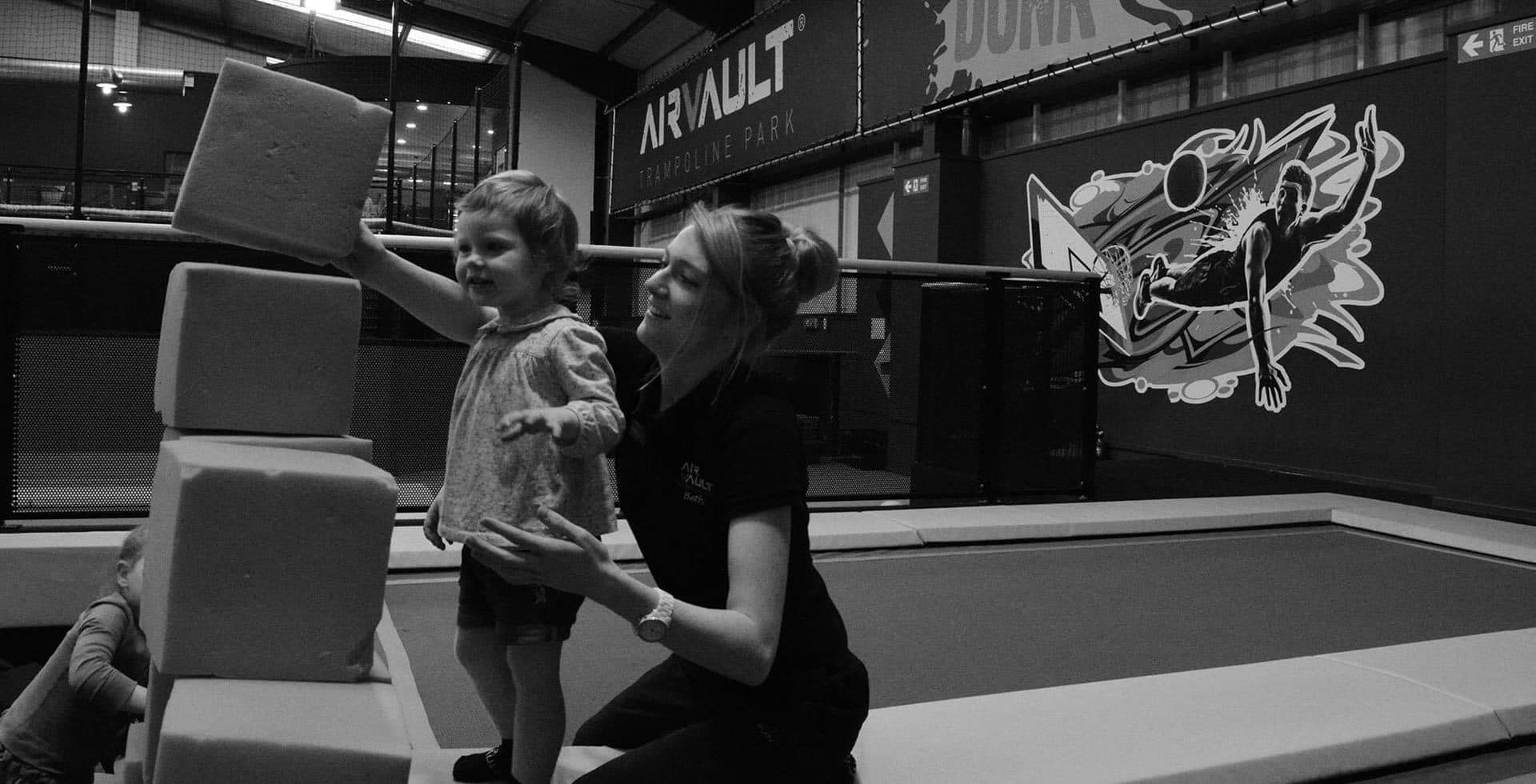 AirVault Trampoline Park - Photo