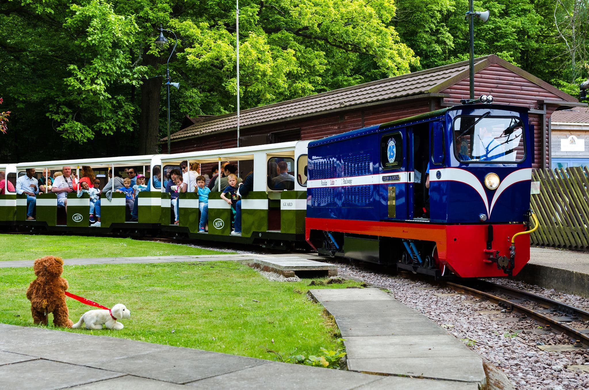 The Ruislip Lido Railway