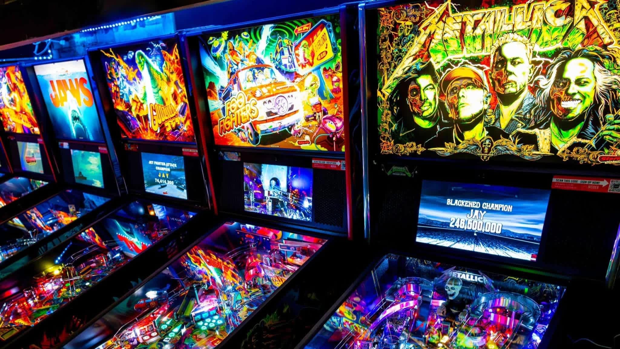 Retroids Arcade Bar