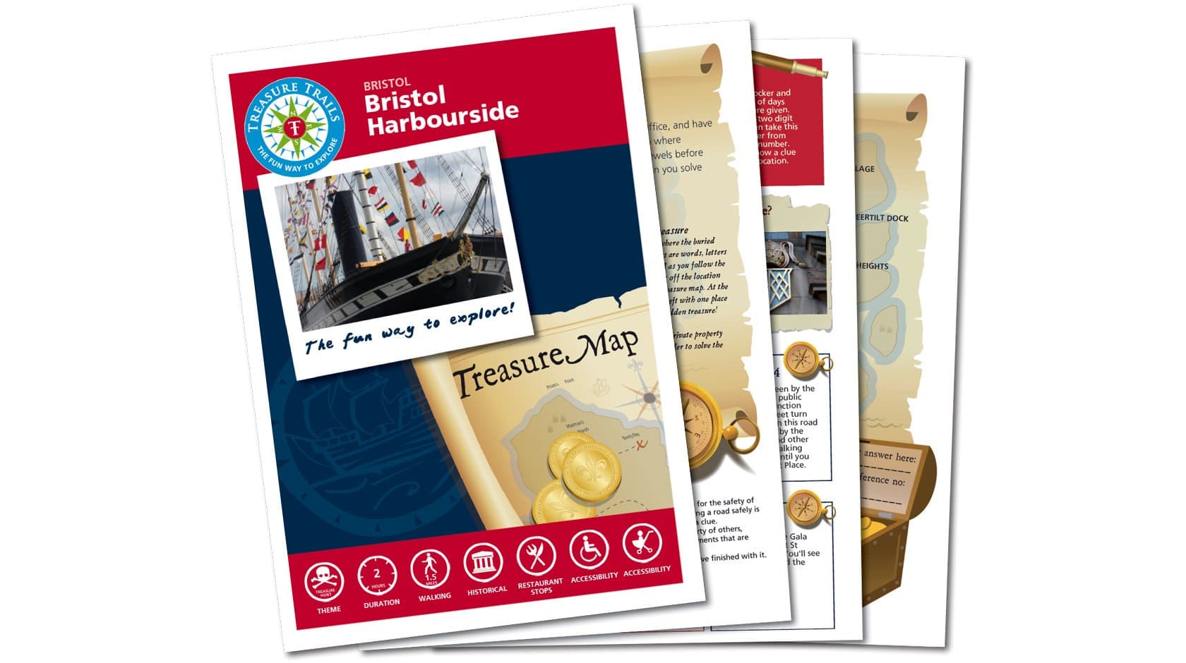 The Bristol Harbourside Treasure Hunt - Photo