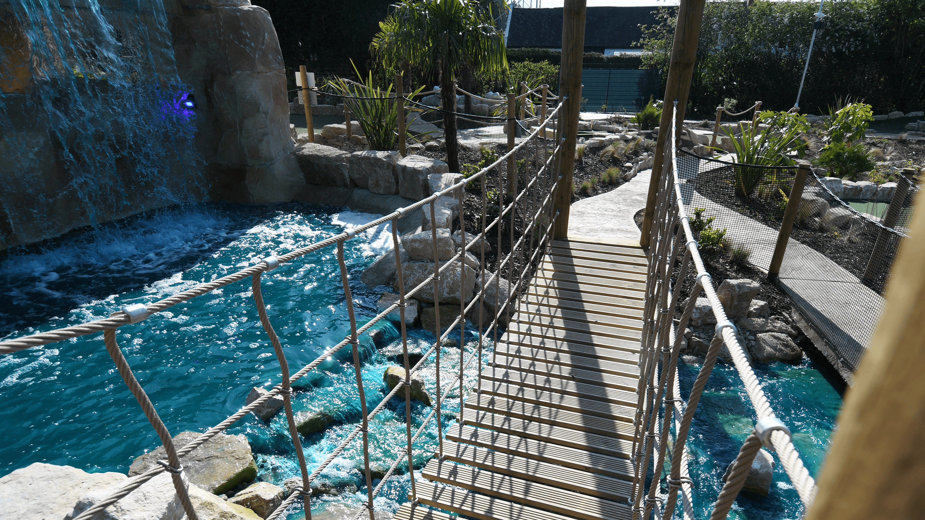 Jurassic Creek Adventure Golf - Photo