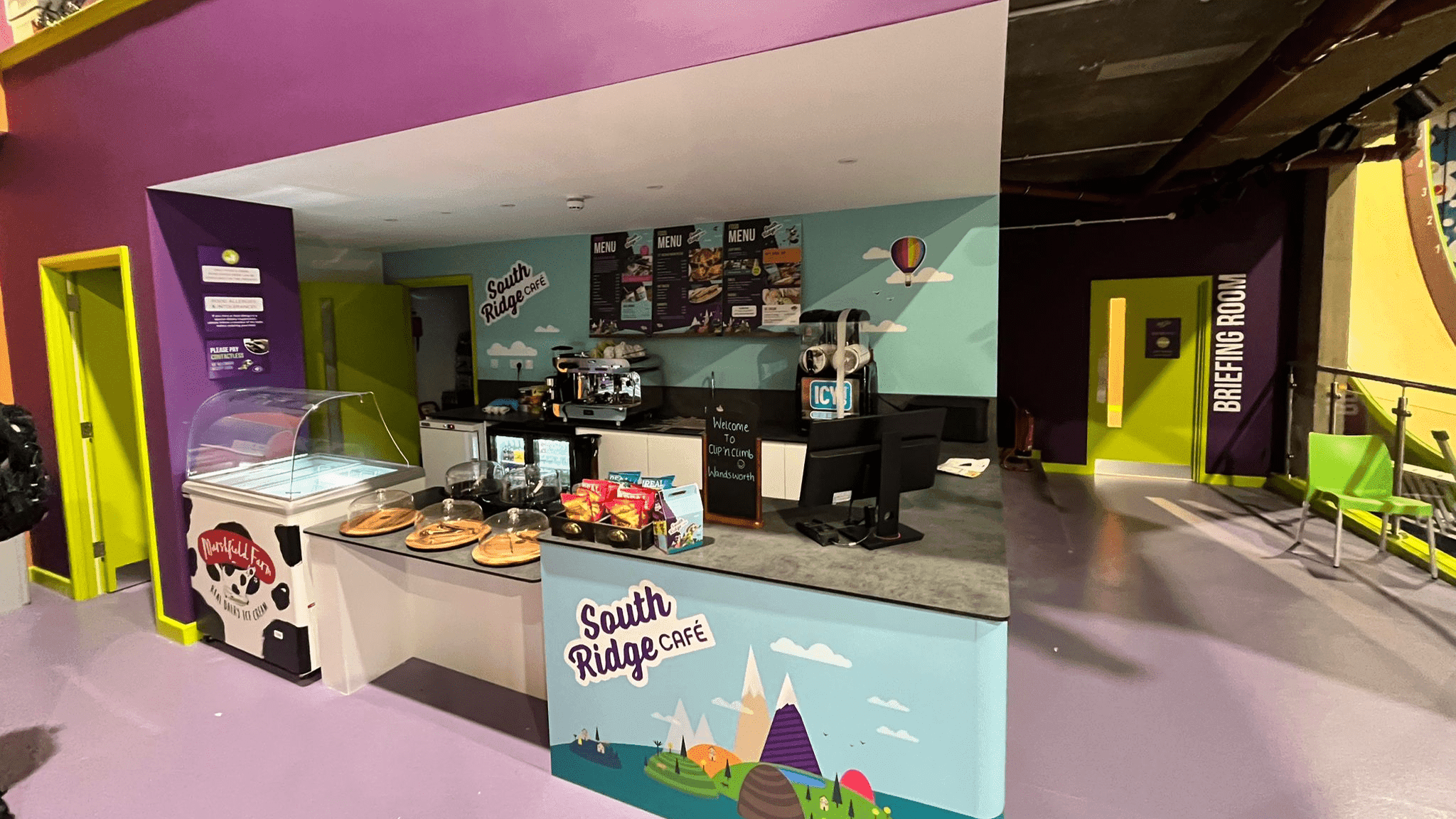 Clip 'n Climb Wandsworth - Photo