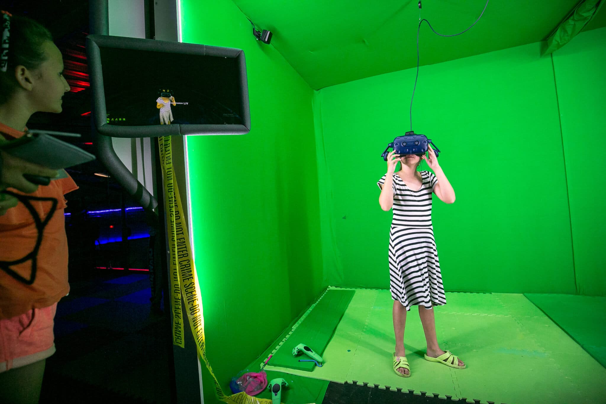 Player Ready Virtual Reality and Racing