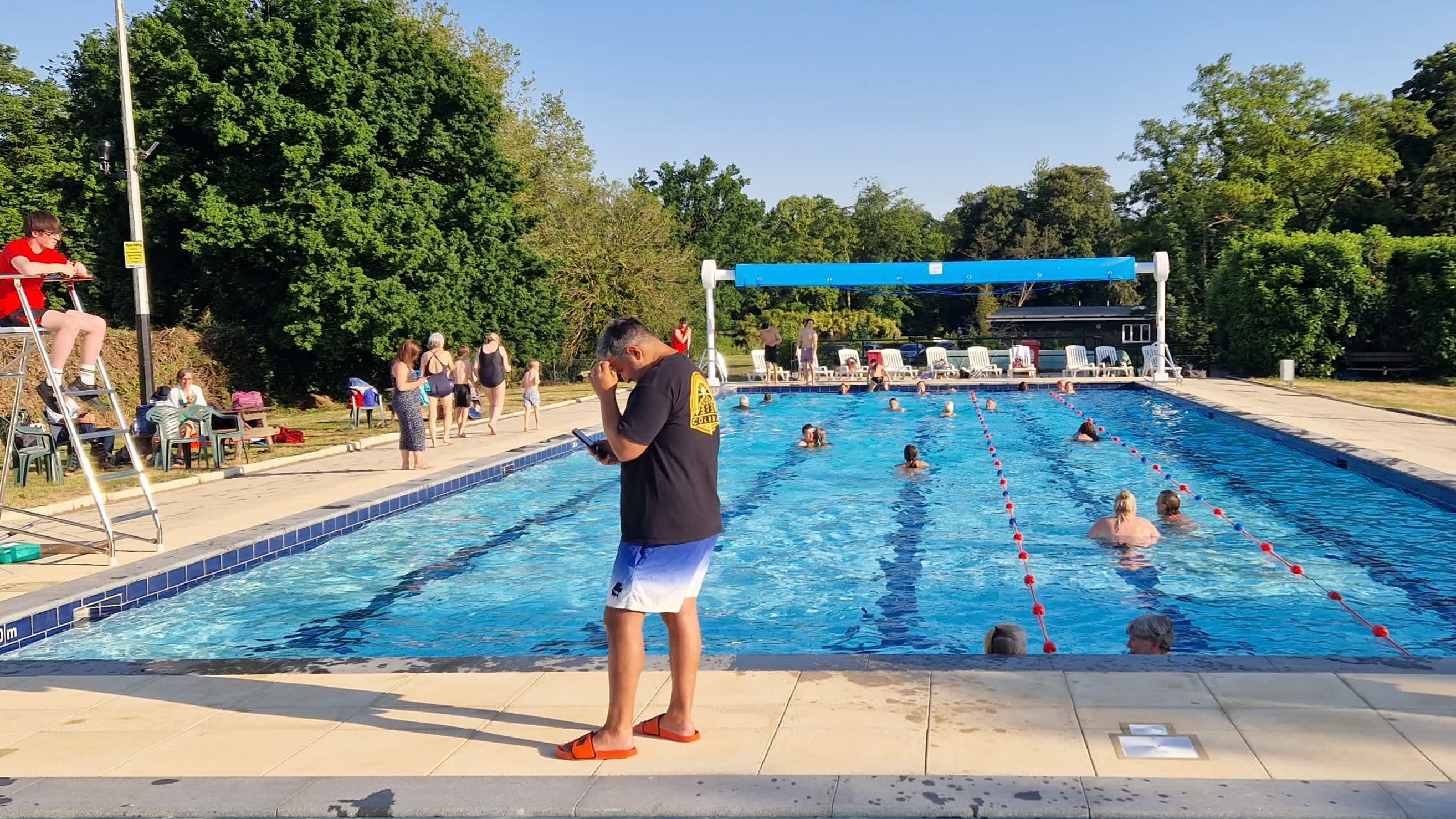 The Priory Lido