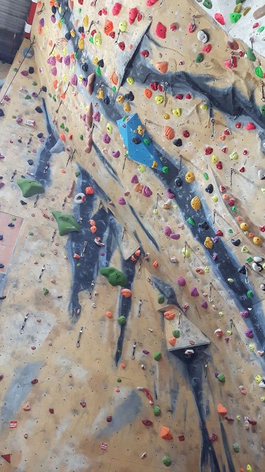 The Barn Indoor Climbing Wall