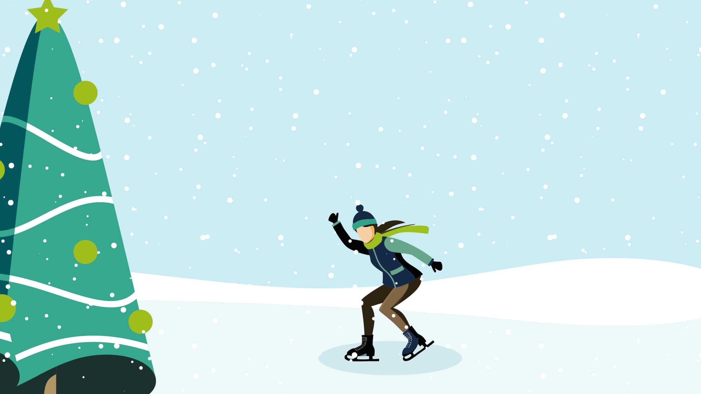 Epsom On Ice At Epsom Downs Racecourse - Photo