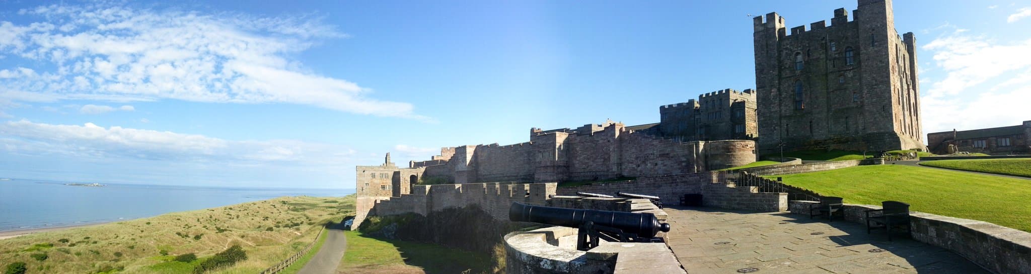 Bamburgh Castle - Photo