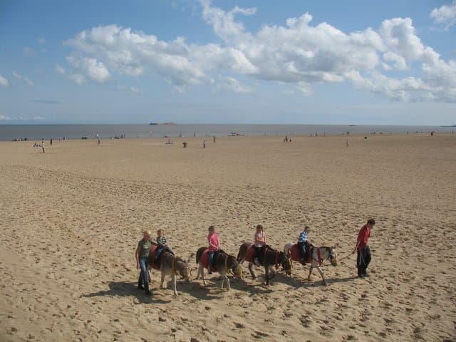 Great Yarmouth Pier Beach